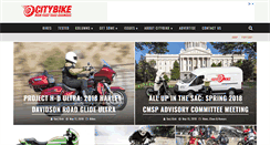 Desktop Screenshot of citybike.com